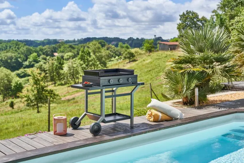 Plancha Modern Gas Plancha 75