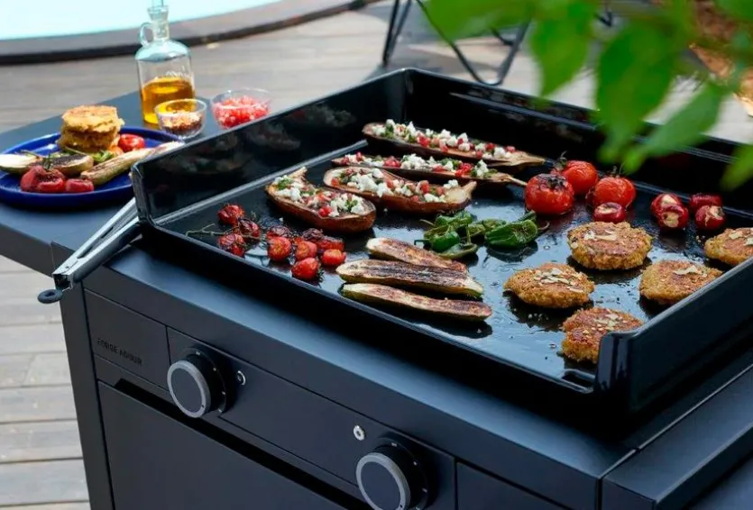 Plancha Modern Gas Plancha 60