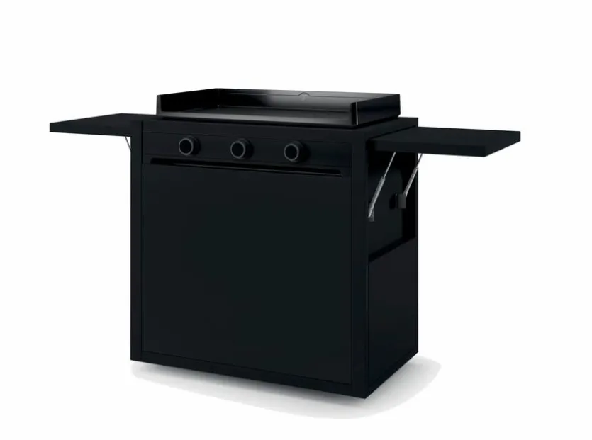 Plancha und Wagen Modern Gasplanchaset 75