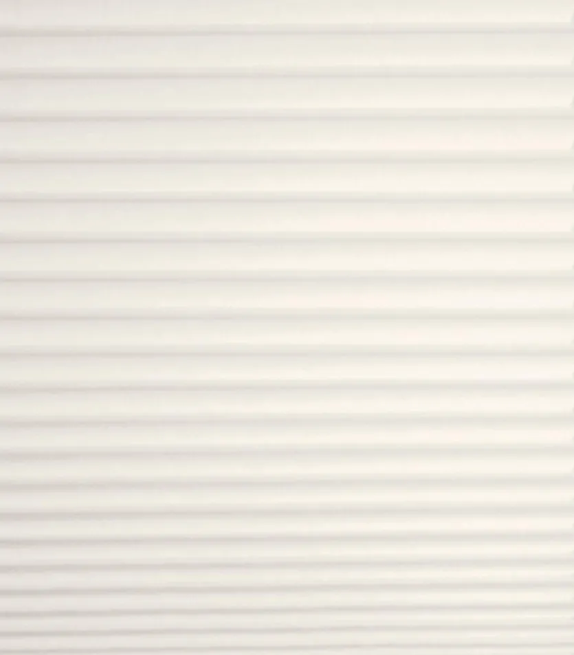 Plissee Uni 40 x 130 cm