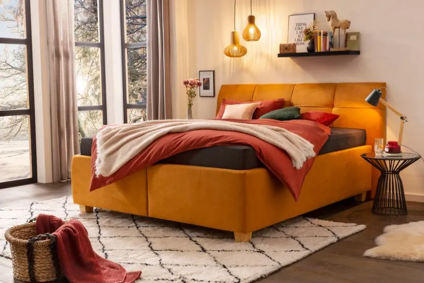 Polsterbett Dreambed Flex 180 x 200 cm