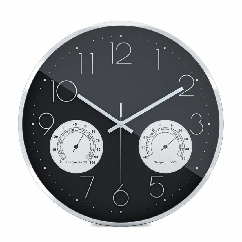 Quarzwanduhr 19639 Ø 35 cm