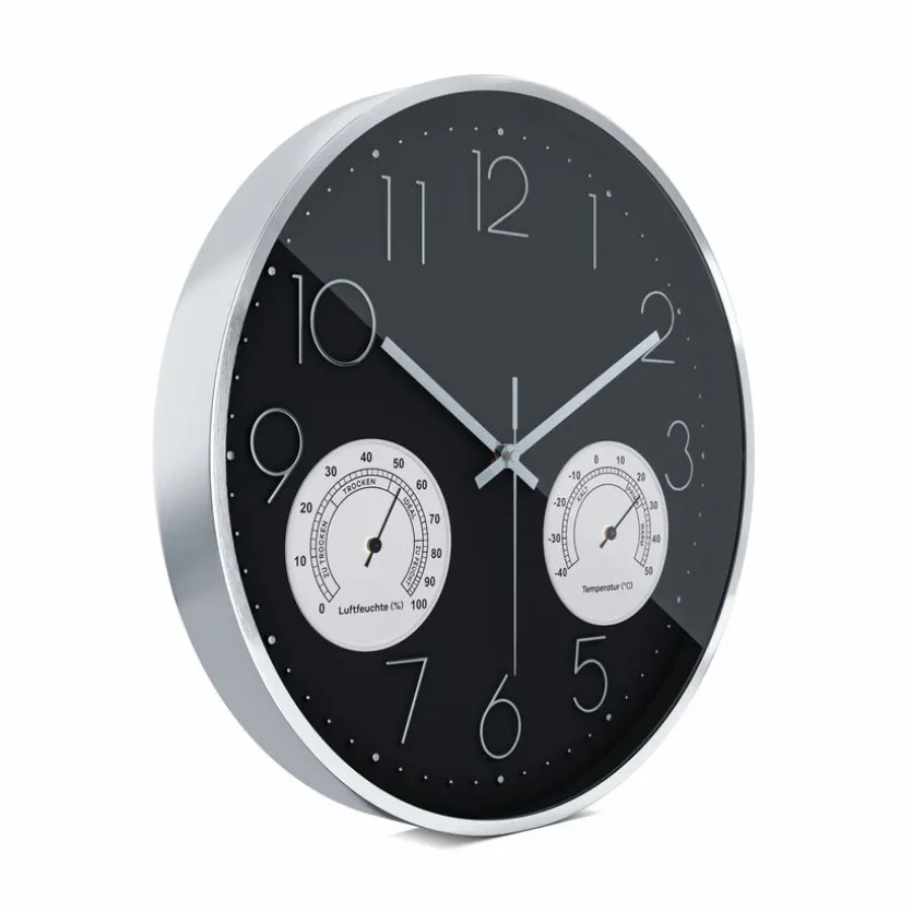 Quarzwanduhr 19639 Ø 35 cm
