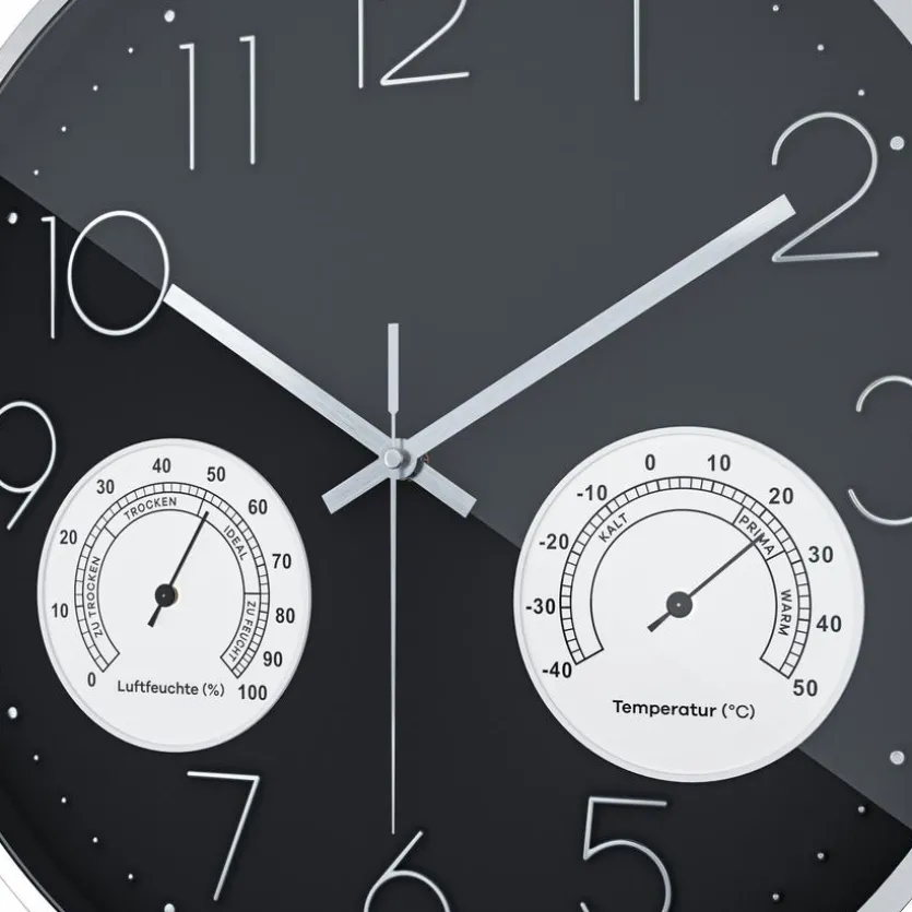 Quarzwanduhr 19639 Ø 35 cm
