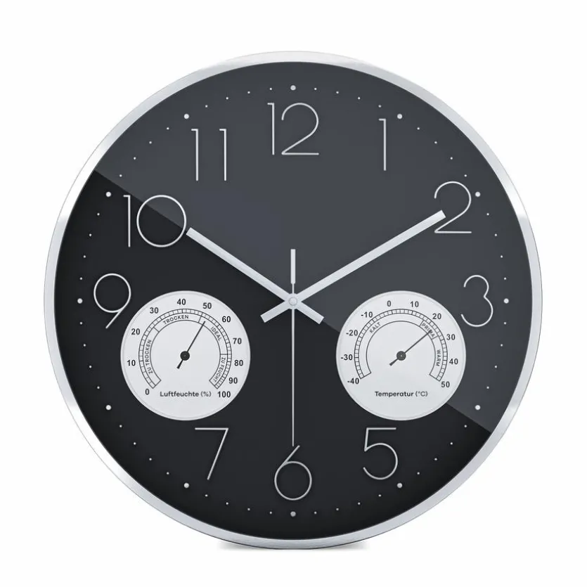 Quarzwanduhr 19639 Ø 35 cm