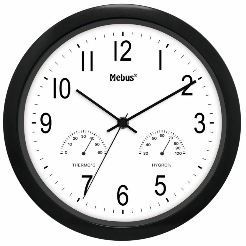 Quarzwanduhr 56464 Ø 26 cm