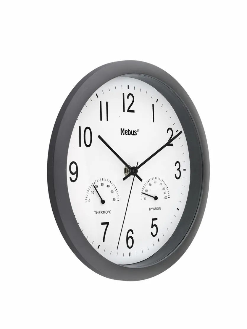 Quarzwanduhr 56464 Ø 26 cm