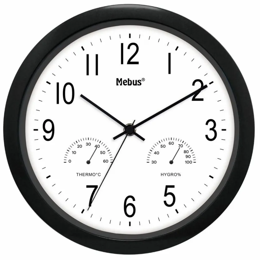 Quarzwanduhr 56464 Ø 26 cm