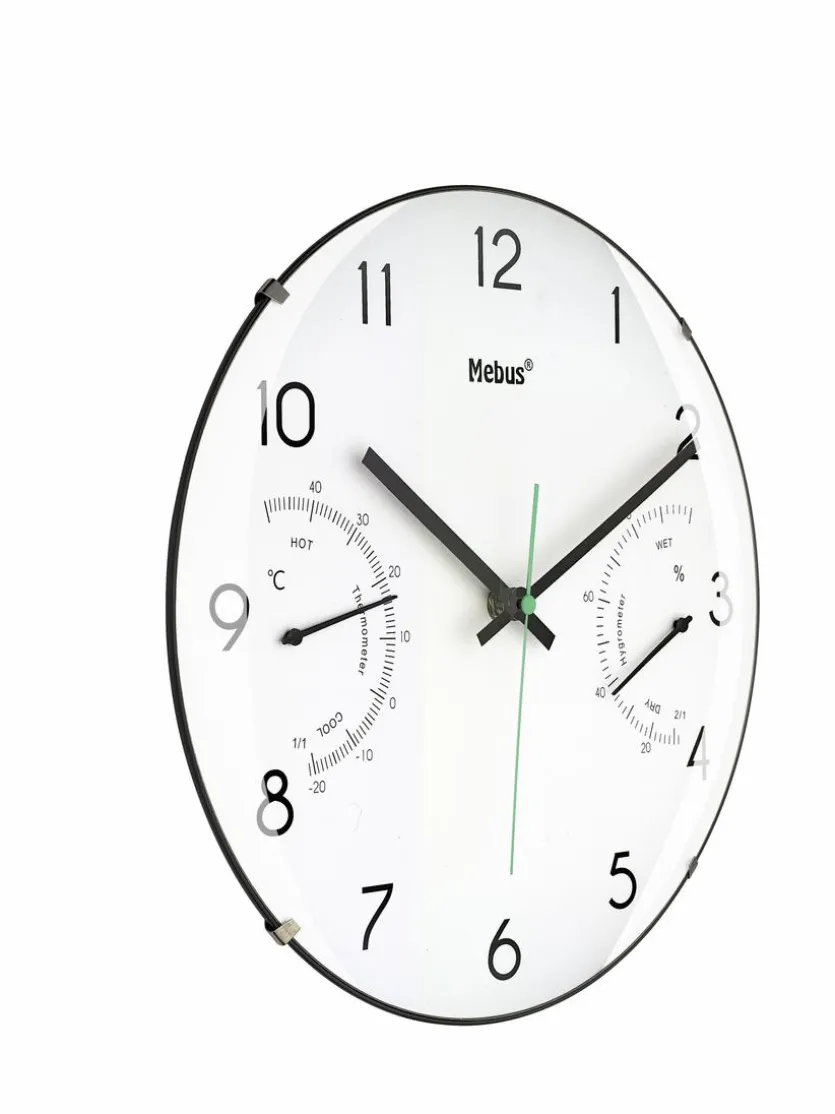 Quarzwanduhr 16106 Ø 30 cm