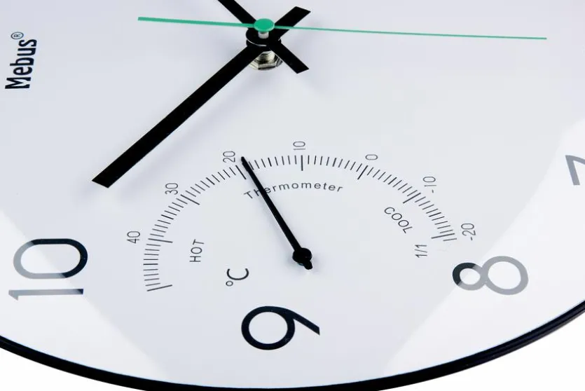 Quarzwanduhr 16106 Ø 30 cm