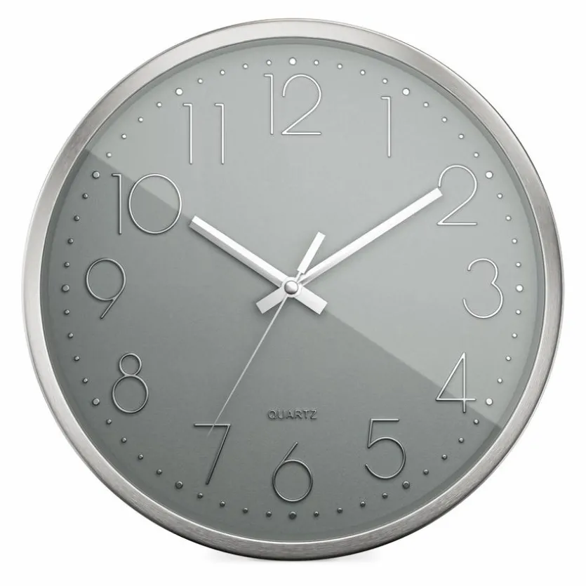 Quarzwanduhr 19628 Ø 30 cm