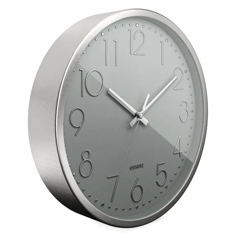 Quarzwanduhr 19628 Ø 30 cm