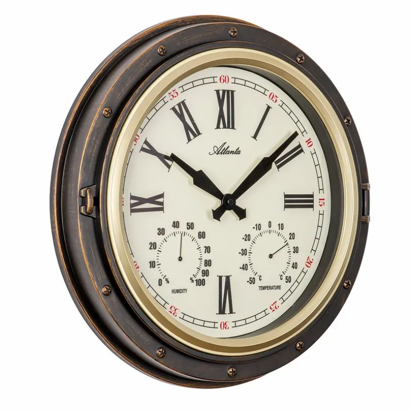 Quarzwanduhr 4546 Ø 40 cm