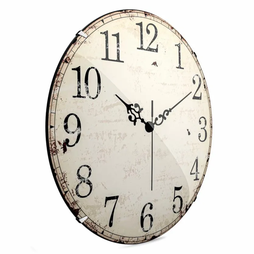Quarzwanduhr 19626 Ø 20 cm
