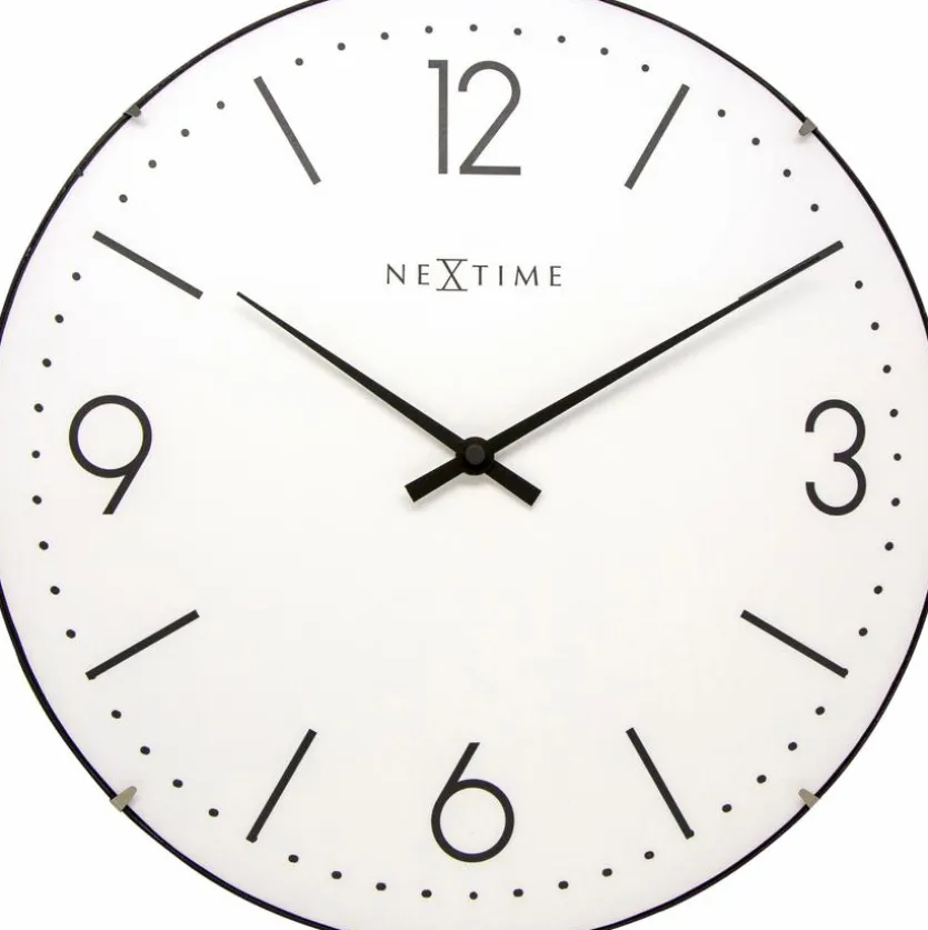 Quarzwanduhr Basic Dome Ø 35 cm