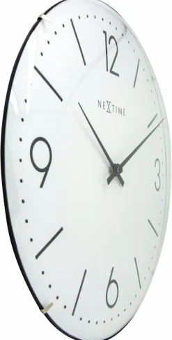 Quarzwanduhr Basic Dome Ø 35 cm