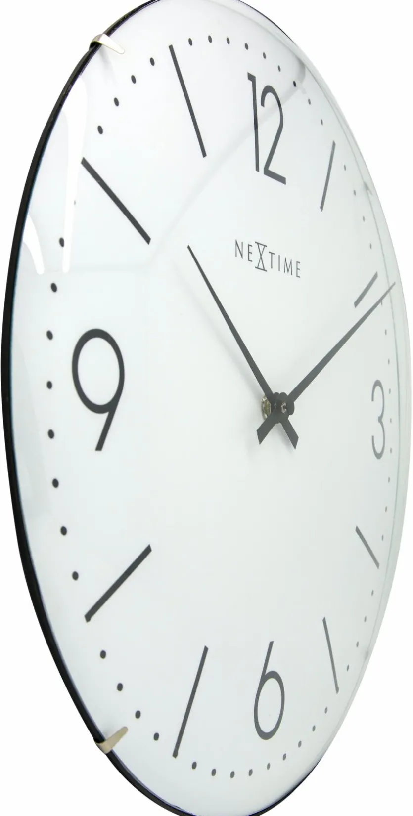 Quarzwanduhr Basic Dome Ø 35 cm