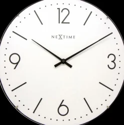 Quarzwanduhr Basic Dome Ø 35 cm