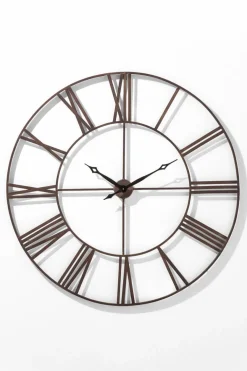 Quarzwanduhr Factory Ø 120 cm