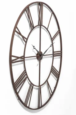 Quarzwanduhr Factory Ø 120 cm