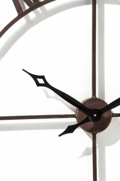 Quarzwanduhr Factory Ø 120 cm