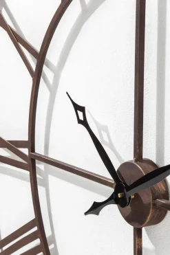Quarzwanduhr Factory Ø 120 cm