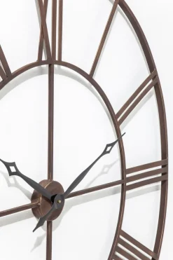 Quarzwanduhr Factory Ø 120 cm