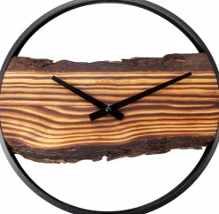 Quarzwanduhr Forest Ø 30 cm