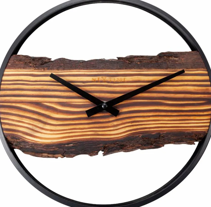 Quarzwanduhr Forest Ø 30 cm
