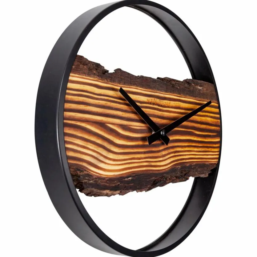 Quarzwanduhr Forest Ø 30 cm