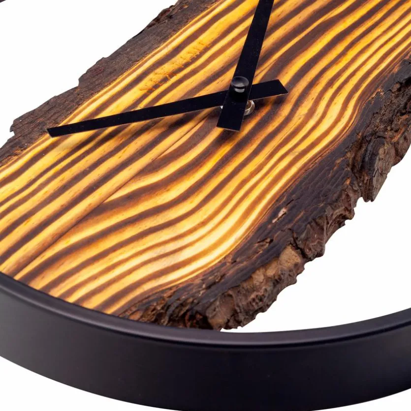 Quarzwanduhr Forest Ø 30 cm