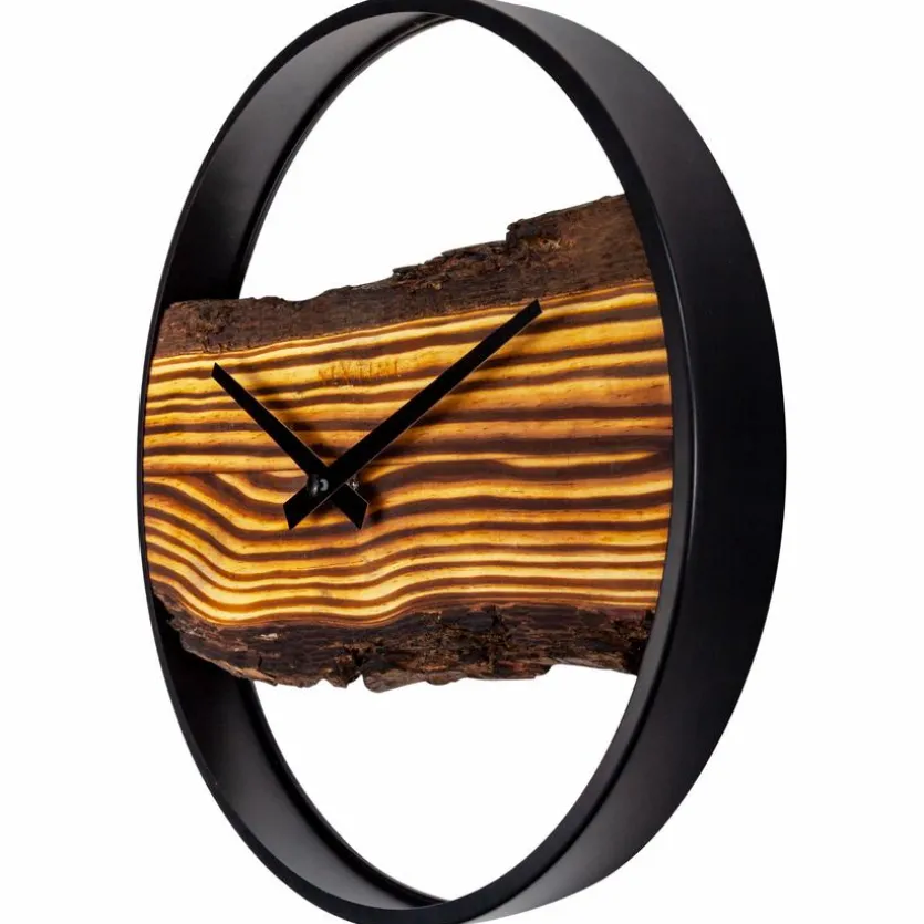 Quarzwanduhr Forest Ø 30 cm