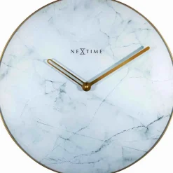 Quarzwanduhr Marble Ø 40 cm