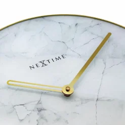 Quarzwanduhr Marble Ø 40 cm