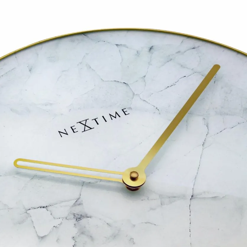 Quarzwanduhr Marble Ø 40 cm