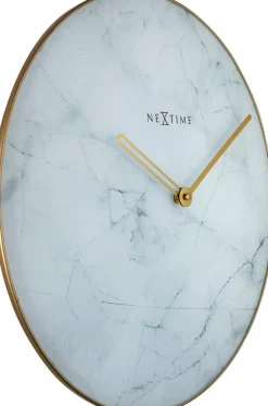 Quarzwanduhr Marble Ø 40 cm