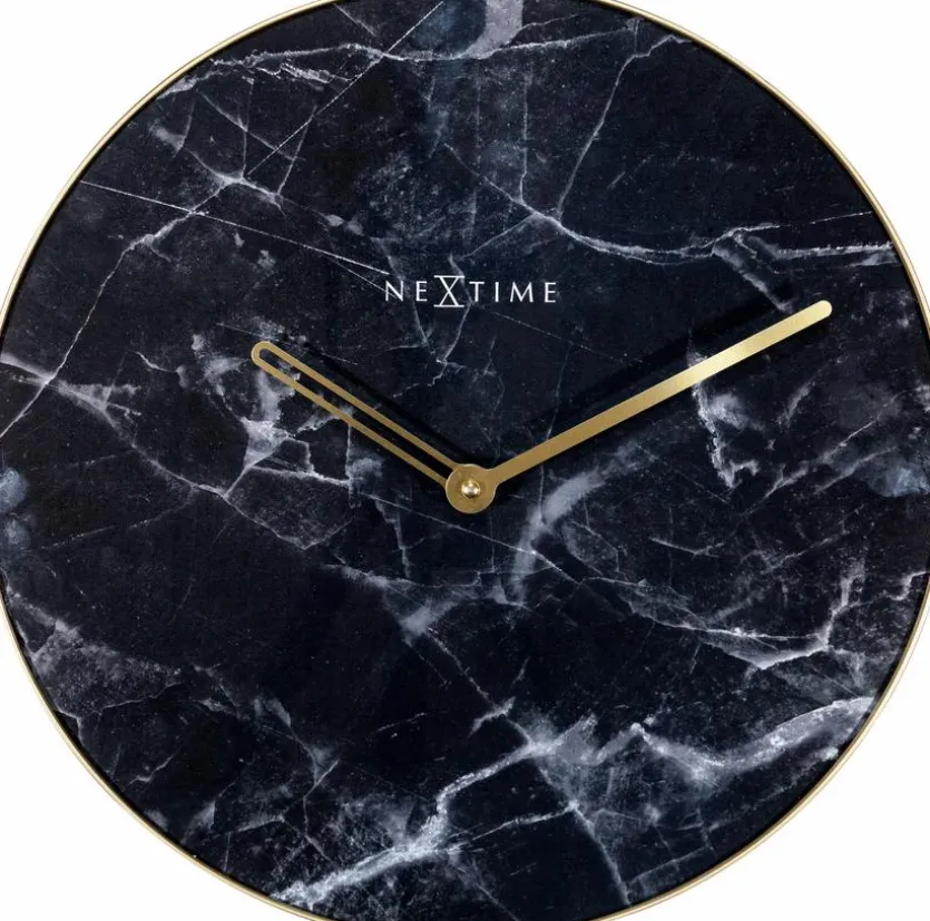 Quarzwanduhr Marble Ø 40 cm