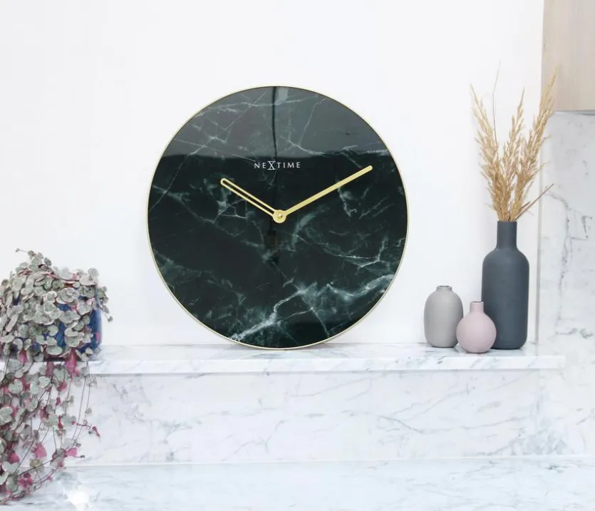 Quarzwanduhr Marble Ø 40 cm