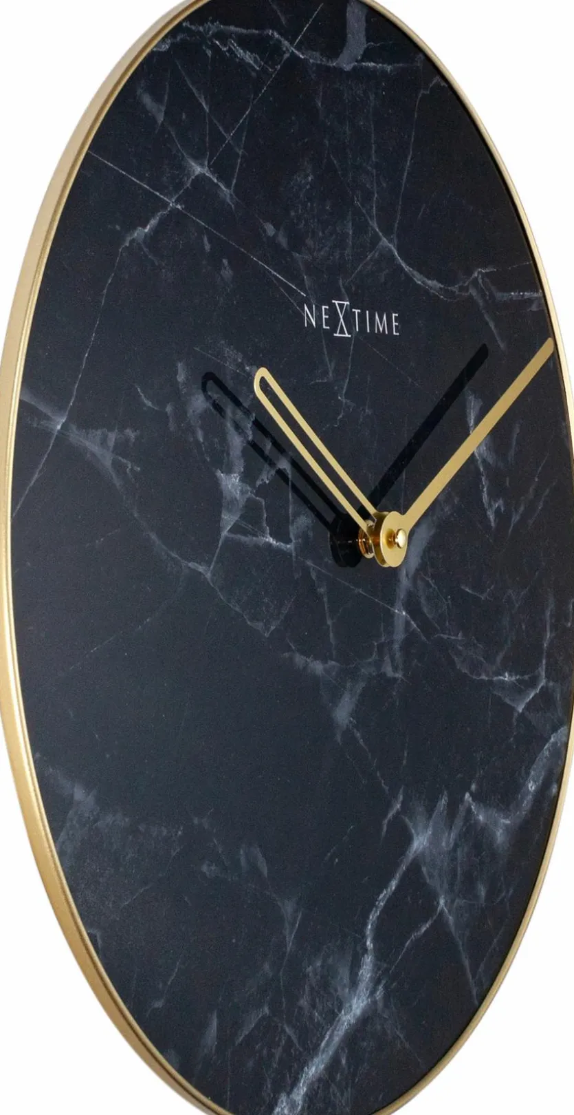 Quarzwanduhr Marble Ø 40 cm