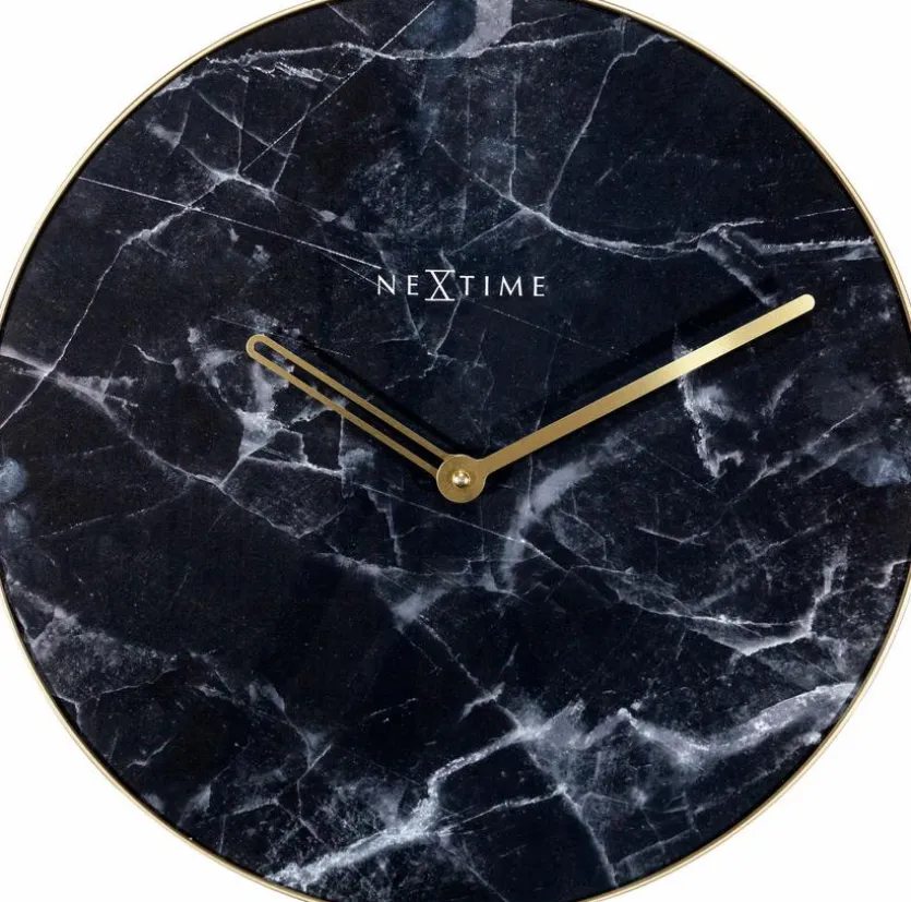 Quarzwanduhr Marble Ø 40 cm