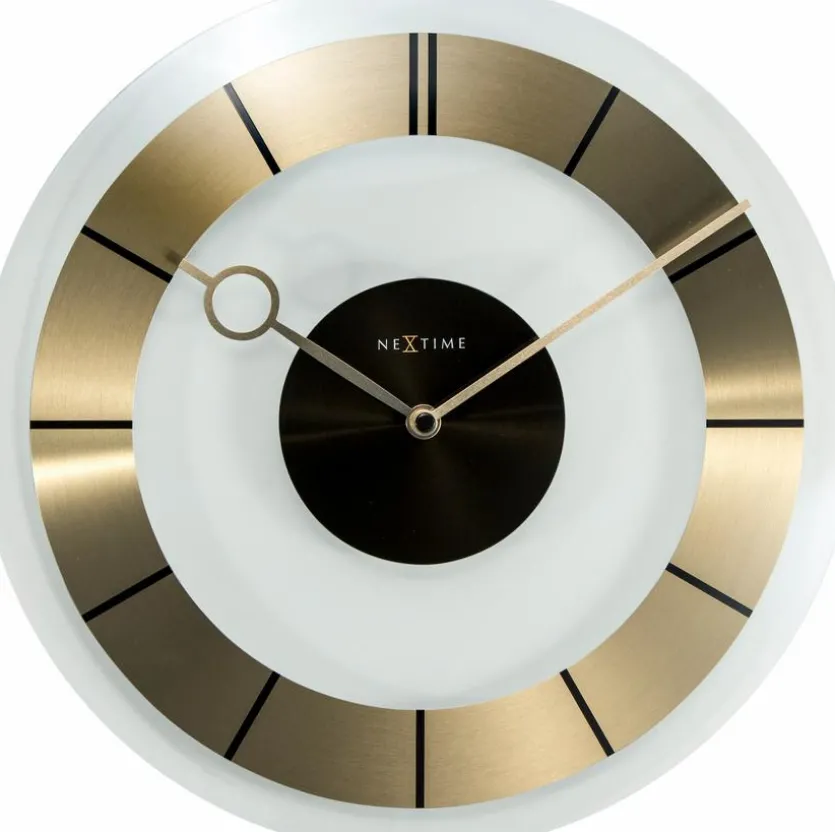 Quarzwanduhr Retro Ø 31 cm