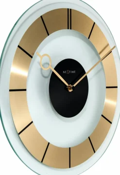 Quarzwanduhr Retro Ø 31 cm