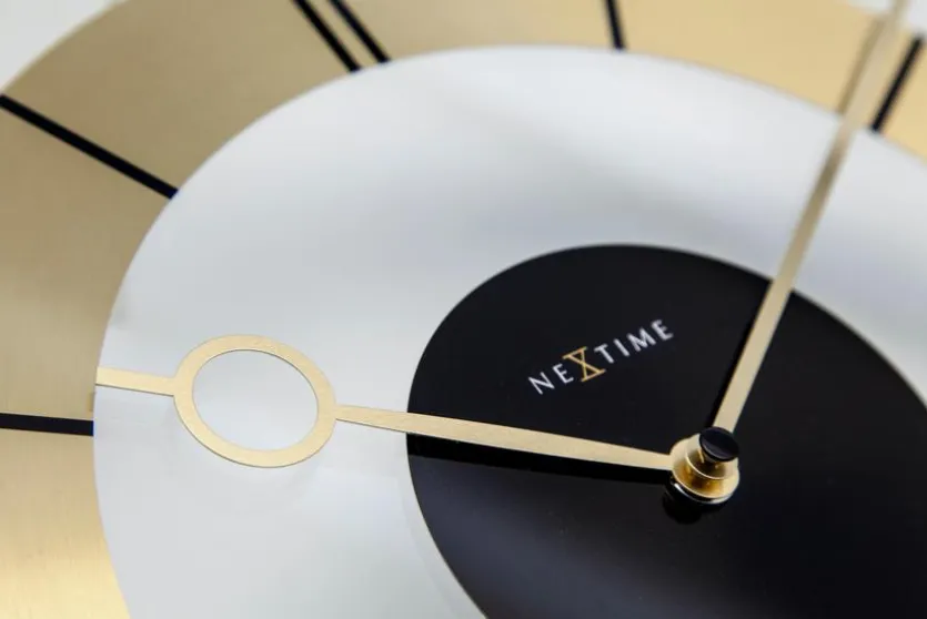 Quarzwanduhr Retro Ø 31 cm