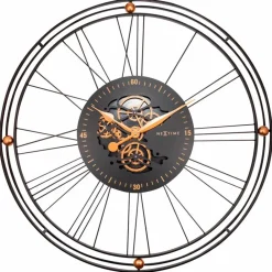 Quarzwanduhr Wire Gear Clock Ø 90,5 cm