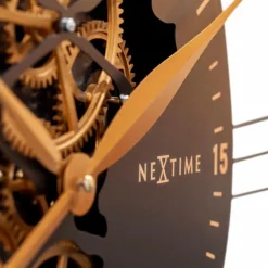 Quarzwanduhr Wire Gear Clock Ø 90,5 cm