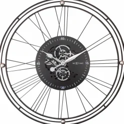 Quarzwanduhr Wire Gear Clock Ø 90,5 cm