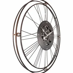 Quarzwanduhr Wire Gear Clock Ø 90,5 cm