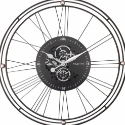 Quarzwanduhr Wire Gear Clock Ø 90,5 cm