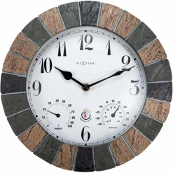 Quarzwanduhr Aster Ø 26,5 cm