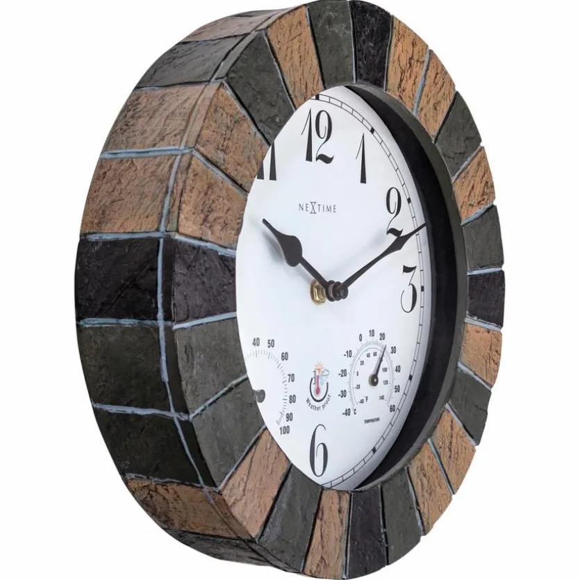Quarzwanduhr Aster Ø 26,5 cm